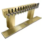 Glastender BRT-14-PB Draft Beer / Wine Dispensing Tower