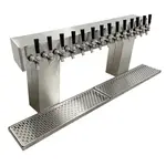 Glastender BRT-14-SS Draft Beer / Wine Dispensing Tower
