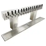 Glastender BRT-16-MFR Draft Beer / Wine Dispensing Tower
