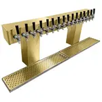 Glastender BRT-16-PB Draft Beer / Wine Dispensing Tower