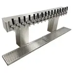 Glastender BRT-16-SS Draft Beer / Wine Dispensing Tower