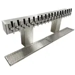 Glastender BRT-18-SS Draft Beer / Wine Dispensing Tower