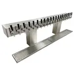 Glastender BRT-20-SSR Draft Beer / Wine Dispensing Tower