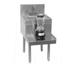 Glastender BSA-18R Underbar Blender Station