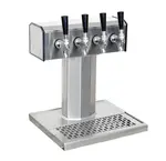 Glastender BT-4-SSR Draft Beer / Wine Dispensing Tower