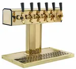 Glastender BT-6-PB Draft Beer / Wine Dispensing Tower