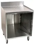 Glastender C-DBCB-18-LD Underbar Workboard, Storage Cabinet