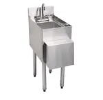 Glastender C-HSA-12-D Underbar Hand Sink Unit