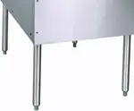 Glastender C-IB-38X24 Underbar Ice Bin/Cocktail Station, Pass-Thru