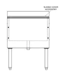 Glastender C-IBA-30-CP10-ED Underbar Ice Bin/Cocktail Unit