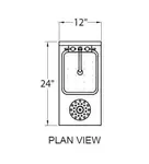 Glastender C-MRS-12 Underbar Sink Units