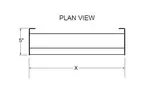 Glastender C-SR-18 Speed Rail / Rack