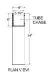 Glastender C-TCB Underbar Add-On Unit