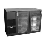 Glastender C1FB52 Back Bar Cabinet, Refrigerated