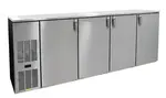 Glastender C1FB92 Back Bar Cabinet, Refrigerated