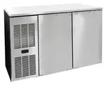 Glastender C1FL52 Back Bar Cabinet, Refrigerated