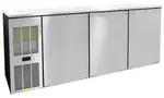 Glastender C1FL72 Back Bar Cabinet, Refrigerated