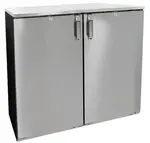 Glastender C1RB40 Back Bar Cabinet, Refrigerated