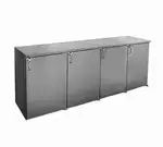 Glastender C1RB96 Back Bar Cabinet, Refrigerated