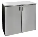 Glastender C1RL40 Back Bar Cabinet, Refrigerated