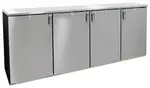 Glastender C1RL80 Back Bar Cabinet, Refrigerated