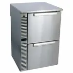 Glastender C1SB28 Back Bar Cabinet, Refrigerated