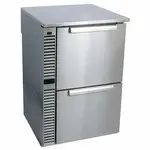 Glastender C1SB36 Back Bar Cabinet, Refrigerated