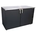 Glastender C1SL28 Back Bar Cabinet, Refrigerated