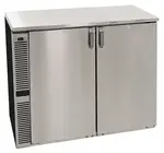 Glastender C1SL44 Back Bar Cabinet, Refrigerated