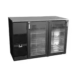 Glastender C2FB72 Back Bar Cabinet, Refrigerated