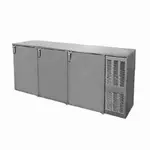 Glastender C2FB84 Back Bar Cabinet, Refrigerated