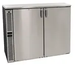 Glastender C2SB44 Back Bar Cabinet, Refrigerated