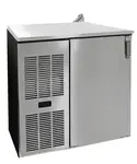 Glastender CP1FL32 Back Bar Cabinet, Refrigerated, Pass-Thru