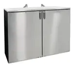 Glastender CP1RB24 Back Bar Cabinet, Refrigerated, Pass-Thru