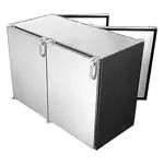 Glastender CP1RB40 Back Bar Cabinet, Refrigerated, Pass-Thru