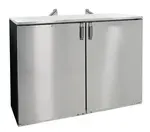 Glastender CP1RB48 Back Bar Cabinet, Refrigerated, Pass-Thru