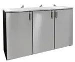 Glastender CP1RB60 Back Bar Cabinet, Refrigerated, Pass-Thru