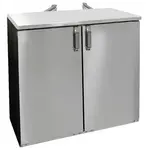 Glastender CP1RL40 Back Bar Cabinet, Refrigerated, Pass-Thru