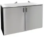 Glastender CP1RL48 Back Bar Cabinet, Refrigerated, Pass-Thru