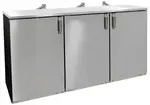 Glastender CP1RL60 Back Bar Cabinet, Refrigerated, Pass-Thru