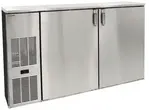Glastender CS1FB60 Back Bar Cabinet, Refrigerated