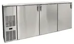 Glastender CS1FB84 Back Bar Cabinet, Refrigerated