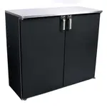 Glastender CS1RB40 Back Bar Cabinet, Refrigerated