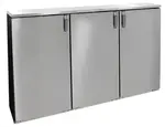 Glastender CS1RB60 Back Bar Cabinet, Refrigerated