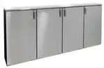 Glastender CS1RB80 Back Bar Cabinet, Refrigerated