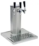 Glastender CT-1-PB Draft Beer / Wine Dispensing Tower