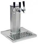 Glastender CT-1-PBR Draft Beer / Wine Dispensing Tower