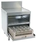 Glastender DBGR-24-RS Underbar Glass Rack Storage Unit