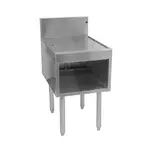Glastender DBHB-12-LD Underbar Workboard, Storage Cabinet