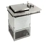 Glastender DI-FR-DW Ice Cream Dipping Cabinet, Drop-In
